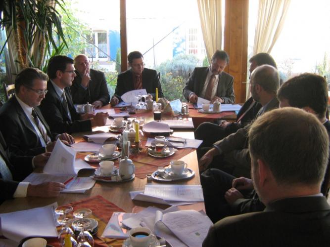 Bild von KPV-Sitzung