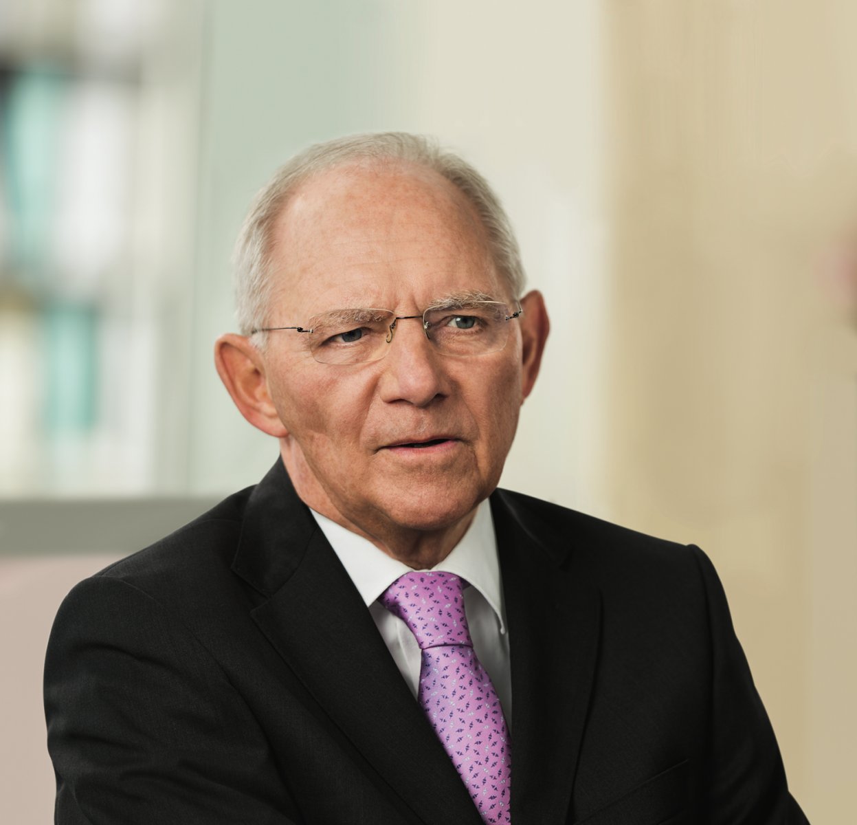 Wolfgang Schäuble Bundestagsabgeordneter