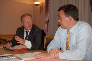 Bild von Vorstandsitzung
