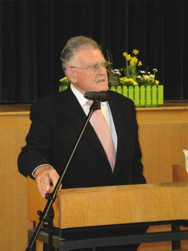 Erwin Teufel, Ministerpr&auml;sident a.D.