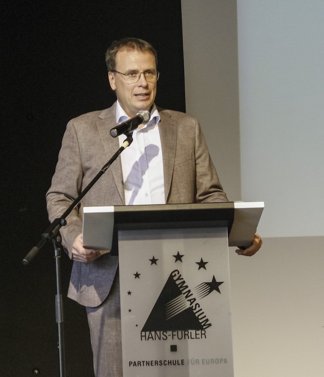 Kreisvorsitzender Volker Schebesta