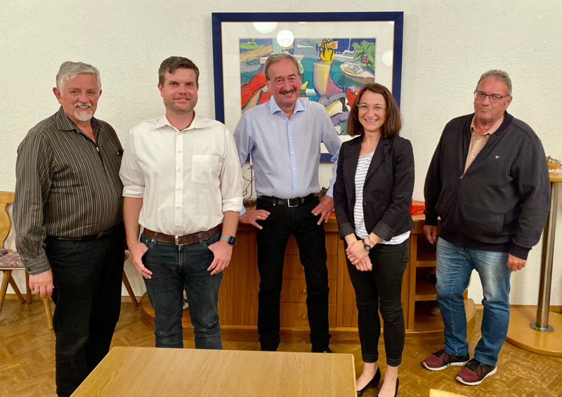 Das Team der CDU Kappelrodeck-Waldulm um den Vorsitzenden Frank Eßlinger. 