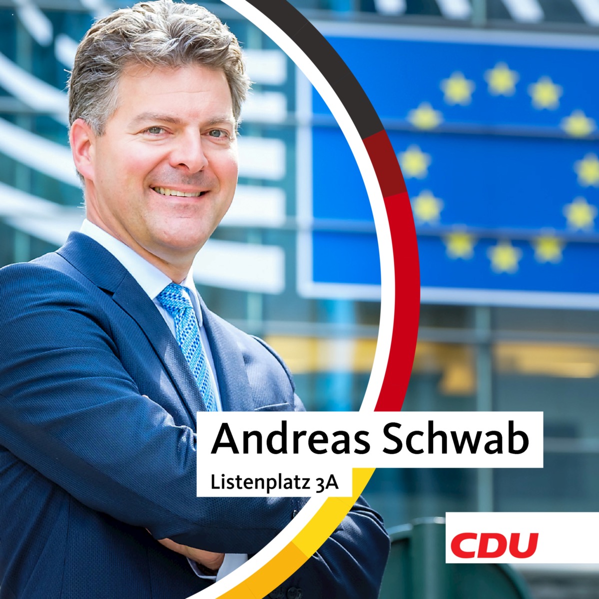 Andreas Schwab kandidiert auf Listenplatz 3 für die CDU