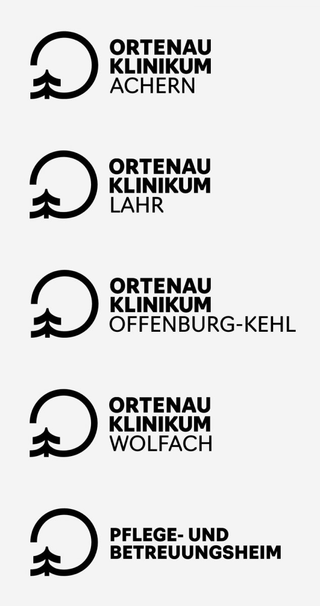 Vier Standorte für das Klinikum